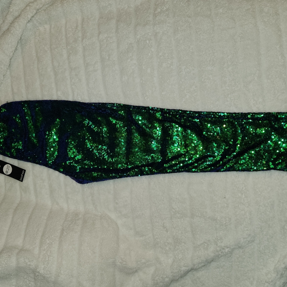 BooHoo sequin pants - Picture 3 of 4